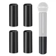 4-Pack Replacement Battery Cover for Shure BLX2/SM58,Beta58,PG58 Wireless Mic...