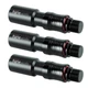 Gator Frameworks GFW-MIC-QRTOP3PK Quick Release Mic Attachment 3-Pack