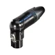 Neutrik NC4FRX-B RX Series Right Angle 4 Pin XLR Connector Black
