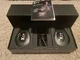 Xvive U2 Electric Guitar Wireless System - Black Used Open Box