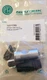 Neutrik NE8MX6 etherCON Cat 6a Male Cable Connector (Nickel,  1.1mm Insulation)