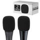 Geekria for Creators Foam Windscreen Compatible with Sennheiser E 935, Black 