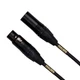 Mogami Gold STUDIO-03 XLR Microphone Cable, XLR-Female to XLR-Male, 3-Pin, Go...