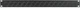 Middle Atlantic Products UNI-1 Universal Knockout Panel - 1 Rack Space