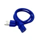 3 Ft Blue Power Cord for BEHRINGER EUROPOWER PMP4000 PMP6000 MIXER