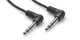 Brand New Hosa CSS-110RR 10 Foot Right Angle 1/4"" TRS to 1/4"" TRS