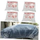 4 Packs Disposable Car Cover Clear Plastic Car Cover 4 Pack LL(15.7ft * 24.6ft)
