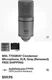 MXL 770 Large Condenser Mic used In Excellent Condition