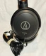 Audio-Technica - ATH-AVC200 - Sonicpro Over-Ear Headphone - Black