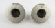 ITT Cannon XLR-4-14N Round Male Panel Mt Connector, Set of 2 - NOS, Free Ship