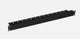 Brand New Middle Atlantic UNI-1-C Universal Connector Panel With Cable Shelf 1U