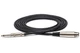 Hosa 10' XLR3F to 1/4 in TS Microphone Cable