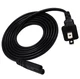 US AC 2 prong Power Cord Cable Lead For Yamaha CVP-96 Clavinova Piano 