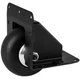 Penn-Elcom W2080K/HD 3 Heavy Duty Recessed Corner Caster Black