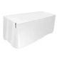 Ultimate Support USDJ-8TCW Form-fitting Table Cover with Carry Bag - White, 8ft