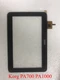 7 inch Touch Screen Panel Digitizer Glass For Korg PA700 PA1000 New