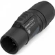 NEUTRIK NAC3M-TRUE1-S 20A True1 Power IN Locking Cable Mount