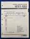 Original Yamaha WXY-10U Wireless System Service Manual