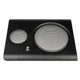 KRK Grille for ROKIT 5 G4 Studio Monitor, Black, Pair #RP5G4GRLB