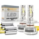 2000 Yamaha Snowmobile VT480 Venture  H4 LED Headlight Bulbs 20K Lumens Dual Bea