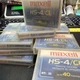 MAXELL HS-4/CL CLEANING TAPE SCHOOL SURPLUS NEW Sealed