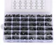 1000 PCS Aluminum Electrolytic Capacitor Kit 0.1uF1000uF 10V50V Assortment