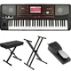 Korg Pa700 Oriental 61-key Arranger Workstation Essentials Bundle
