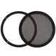 Goldwood Sound SG-M8 Steel Mesh Snap On Woofer Grill for 8" Speaker