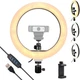 Webcam Light, Ring Light for Logitech Webcam C920,C922x,C930e,Brio 4K,C925e,M...
