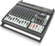 BEHRINGER PMP4000 EUROPOWER 1600-Watt 16-Channel Powered Mixer tested JP Used