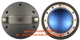 2pcs/Lot Electro Voice 81320XX 16 ohm AFT Diaphragm DH1 DH1A DH2012-16 N/DYM1-16