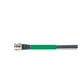 Elite Core HD-SDI-100 100 Feet RG6 BNC Connectors Coaxial Cable, Green