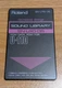 Roland SN-U110-05 Orchestral Strings Sound Card PCM Data Rom for U-110, U-220
