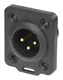 NEUTRIK - 3-Pole XLR Chassis Plug