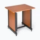 On-Stage WSR7500RB 12-Space Studio Rack Cabinet, Rosewood OnStage