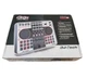 DJ-Tech 4MIX 4 Channel Controller with Audio Interface Built In Illuminated