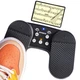 STRICH Wireless Page Turner Pedal for iPad, Rechargeable Music Turner... 