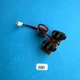 YAMAHA EMX620 Powered Mixer Used Part: 1/4" TS Speaker Output Jack Socket PCB