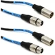 Pro Co EXM-20 Excellines Microphone Cable - 20 foot (2-pack)