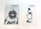 Set of 2 Phantom 1 & 2 Sketchbook 2011 Art books Both Signed By Ray Fawkes