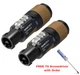 (2)Two Genuine NEUTRIK NL2FXX-W-S SPEAKON 2-POLE Connector W/Free T8 Screwdriver