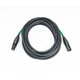 Elite Core CSM2-NN-25 25ft Custom Labeled Neutrik Female XLR Cable Green/Black