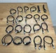 Shure Coaxial BNC to BNC Cable (21 of them)