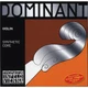 Thomastik Dominant 3/4 Size Violin Strings 3/4 Set, Steel E String, Ball End