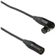 KOPUL STUDIO | ELITE 4000 SERIES XLR M ANGLED XLR F CABLE ✪NOS✪ M40015R PRO MIC