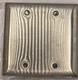 Mulberry Stainless Steel 97152  2 Gang Blank Satin Stainless USA ✅