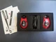 XVIVE U2 Professional Wireless Guitar Transmitter & Receiver. RED. NEW.