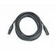 AVLGear Elite Core CSM2-NN-25 25ft Custom Labeled Neutrik Female XLR Cable Black