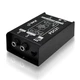 Pyle PDC21 Passive DI Box Hum Eliminator Audio Direct Injection Connector Black
