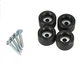 SERT OF 2 Genuine Peavey Small Rubber Amp Feet - #51600